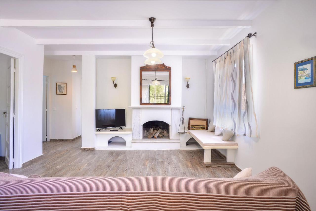 Tem House By All About Paxos Gaios Zewnętrze zdjęcie
